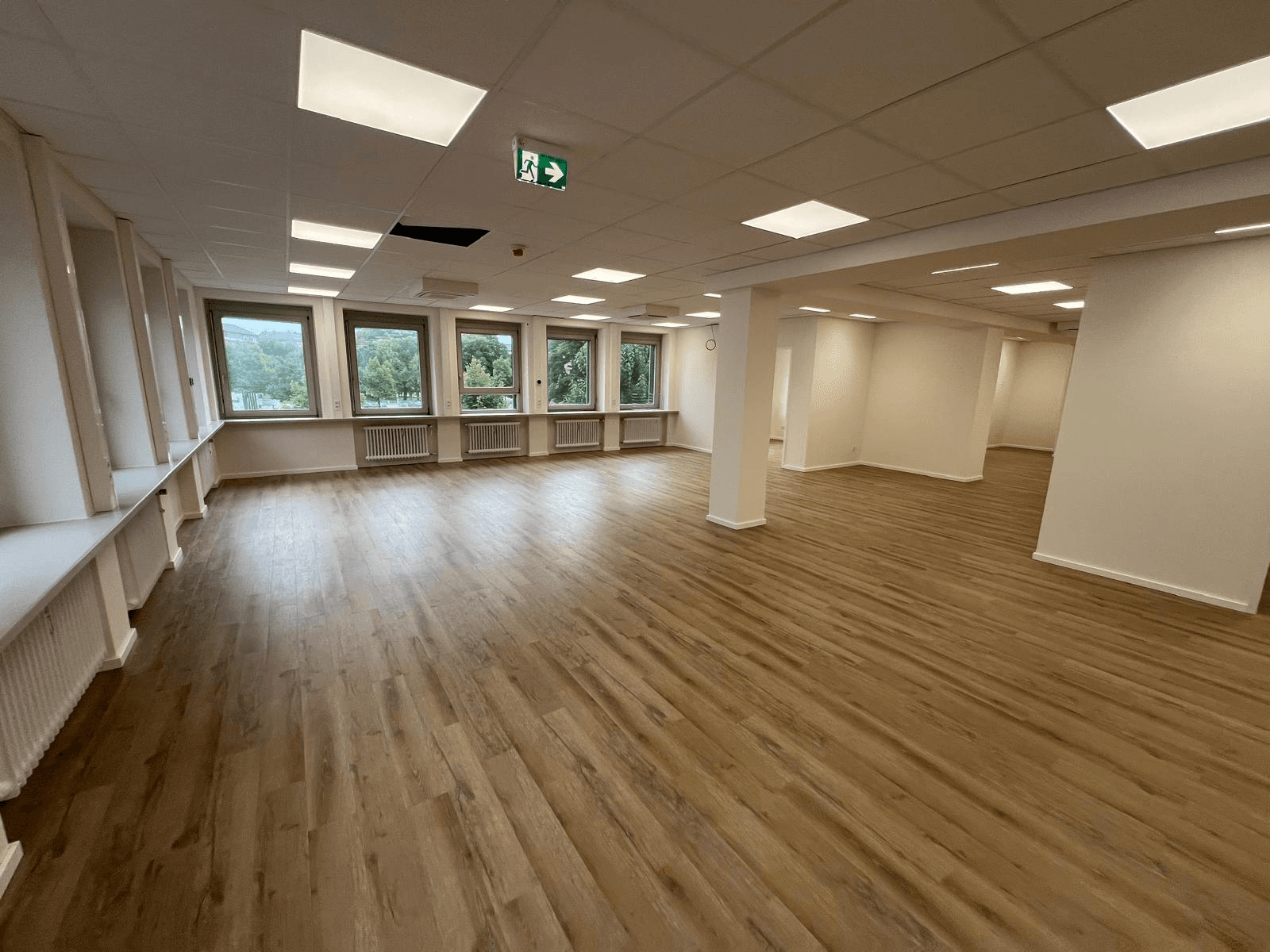 Bauvorhaben: BV: P7 10-15, OG2, NN, Mannheim