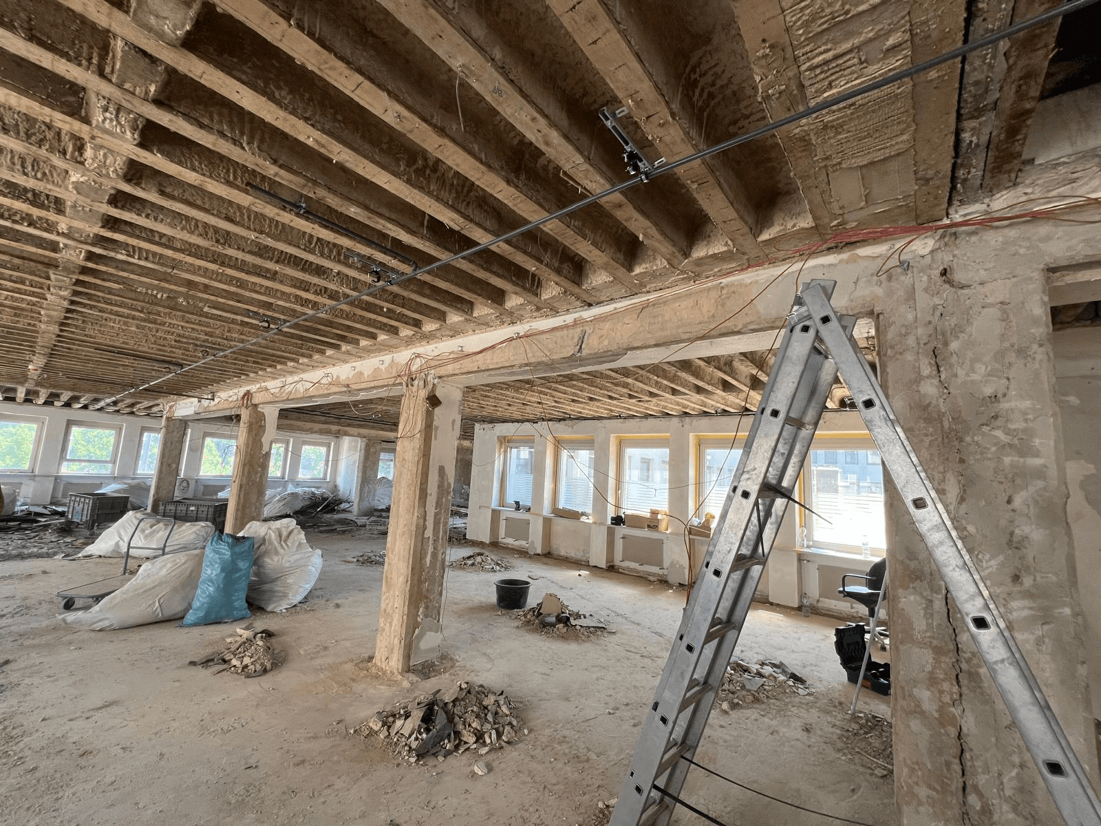 Bauvorhaben: BV: P7 10-15, OG2, NN, Mannheim