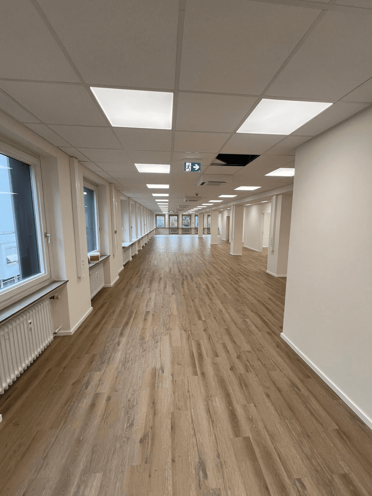 Bauvorhaben: BV: P7 10-15, OG2, NN, Mannheim 6